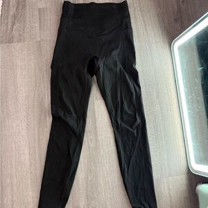 HALARA Black High-Waisted Leggings